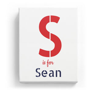 S is for Sean - Stylistic