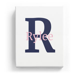 Rylee Overlaid on R - Classic