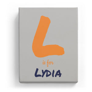 L is for Lydia - Artistic