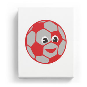 Soccer with a Face - No Background
