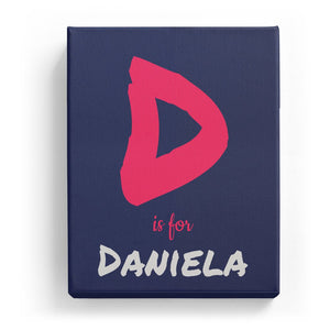 D is for Daniela - Artistic