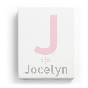 J is for Jocelyn - Stylistic