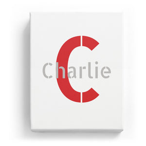 Charlie Overlaid on C - Stylistic
