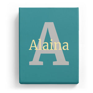 Alaina Overlaid on A - Classic