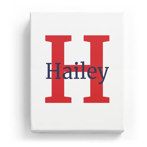 Hailey Overlaid on H - Classic