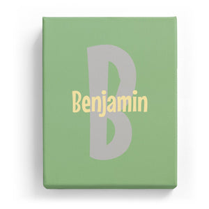 Benjamin Overlaid on B - Cartoony