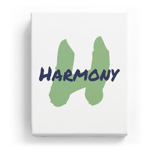 Harmony Overlaid on H - Artistic