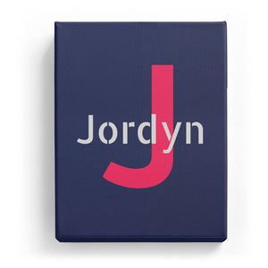 Jordyn Overlaid on J - Stylistic