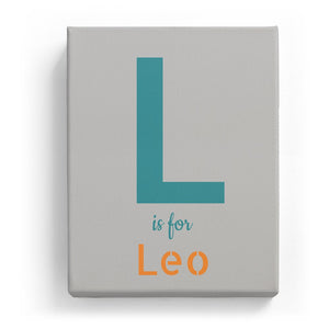 L is for Leo - Stylistic