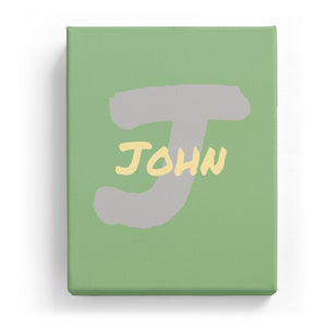 John Overlaid on J - Artistic