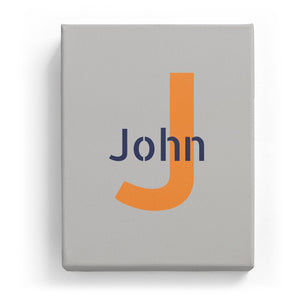 John Overlaid on J - Stylistic