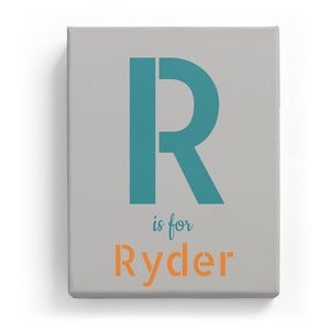 R is for Ryder - Stylistic