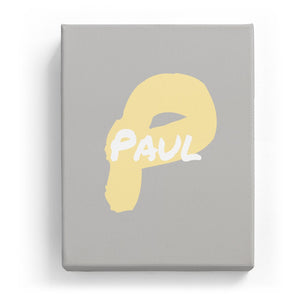 Paul Overlaid on P - Artistic