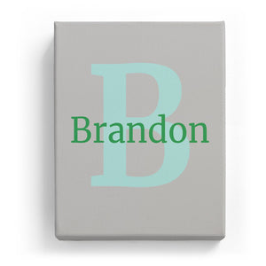 Brandon Overlaid on B - Classic