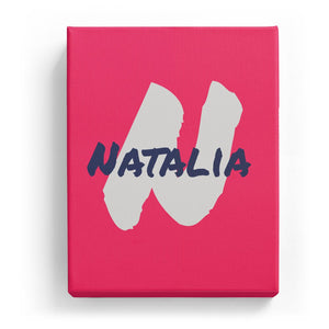 Natalia Overlaid on N - Artistic
