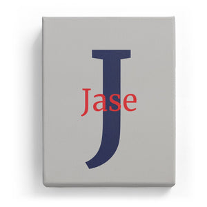 Jase Overlaid on J - Classic