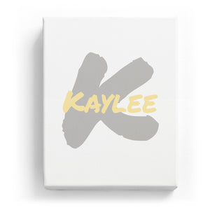 Kaylee Overlaid on K - Artistic