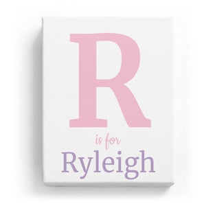 R is for Ryleigh - Classic