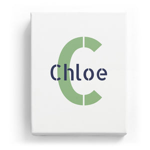 Chloe Overlaid on C - Stylistic