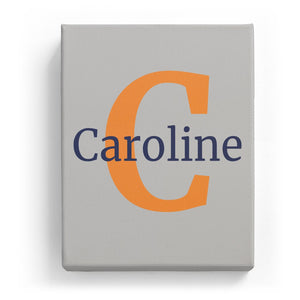 Caroline Overlaid on C - Classic