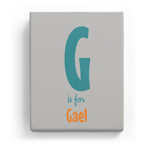 G is for Gael - Cartoony