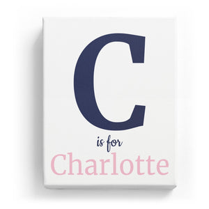 C is for Charlotte - Classic