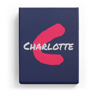 Charlotte Overlaid on C - Artistic