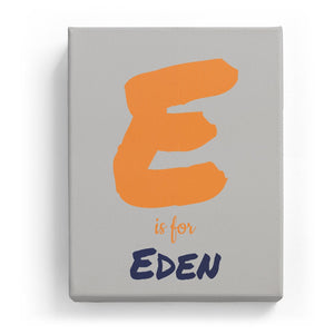 E is for Eden - Artistic