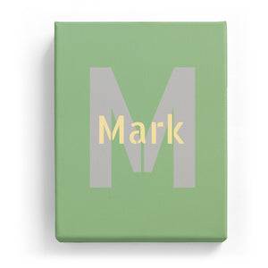 Mark Overlaid on M - Stylistic