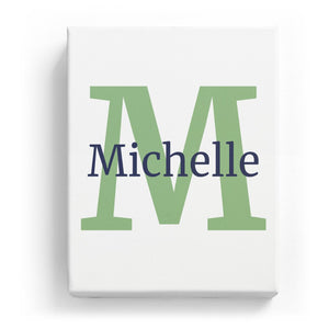 Michelle Overlaid on M - Classic