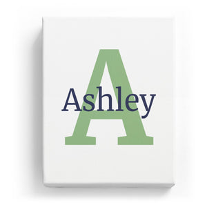 Ashley Overlaid on A - Classic