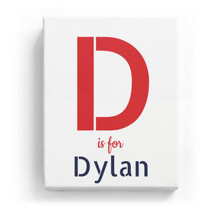 D is for Dylan - Stylistic