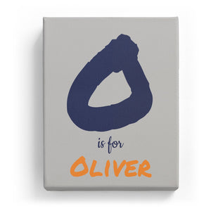 O is for Oliver - Artistic
