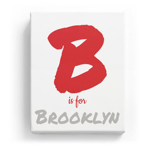 B is for Brooklyn - Artistic