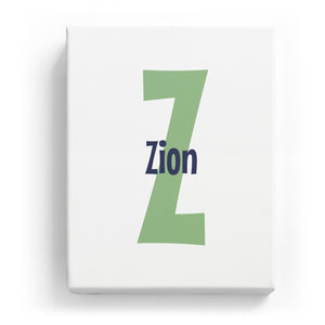 Zion Overlaid on Z - Cartoony