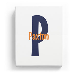 Paxton Overlaid on P - Cartoony