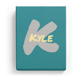 Kyle Overlaid on K - Artistic