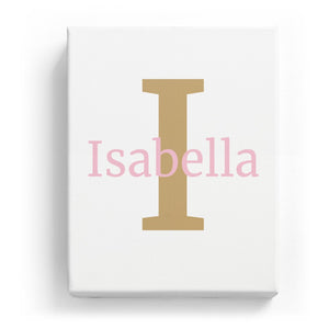 Isabella Overlaid on I - Classic