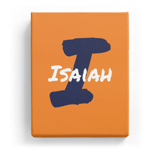 Isaiah Overlaid on I - Artistic