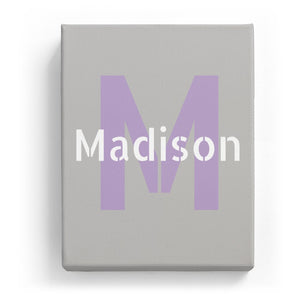 Madison Overlaid on M - Stylistic