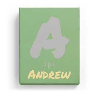 A is for Andrew - Artistic