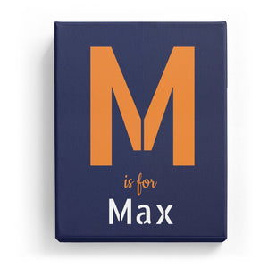 M is for Max - Stylistic