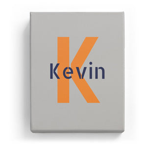 Kevin Overlaid on K - Stylistic