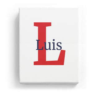 Luis Overlaid on L - Classic