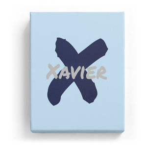 Xavier Overlaid on X - Artistic