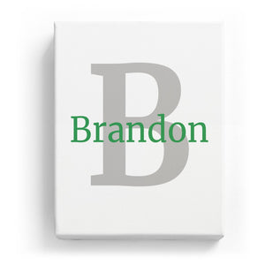 Brandon Overlaid on B - Classic