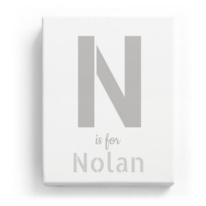 N is for Nolan - Stylistic