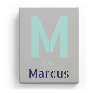 M is for Marcus - Stylistic