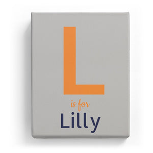 L is for Lilly - Stylistic