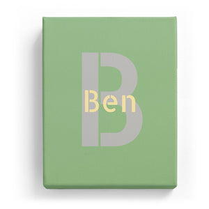 Ben Overlaid on B - Stylistic